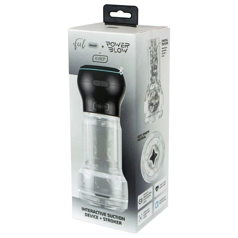 Kiiroo PowerBlow and Pocket Stroker Combo Masturbators and Strokers