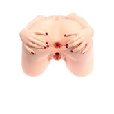 Naked Factory Spread Me Pussy and Anal Masturbator Monica Flesh Masturbators and Strokers