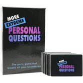 Kheper Games More Extreme Personal Questions Game Sex Games, Coupons and Tricks