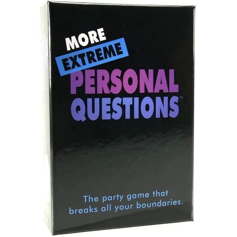 Kheper Games More Extreme Personal Questions Game Sex Games, Coupons and Tricks