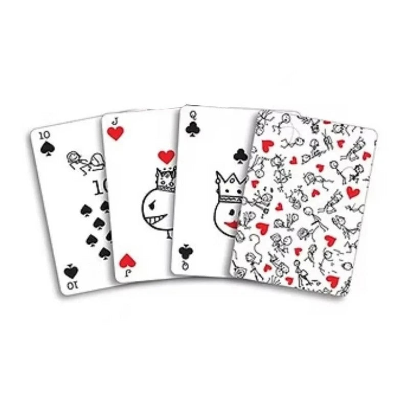 Little Genie Naughty Stick Figure Playing Cards Sex Games Sex Games, Coupons and Tricks