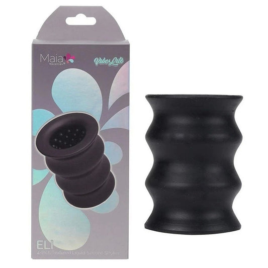 Maia ELI 10 cm Male Pleasure Stroker Sleeve - Masturbators and Strokers