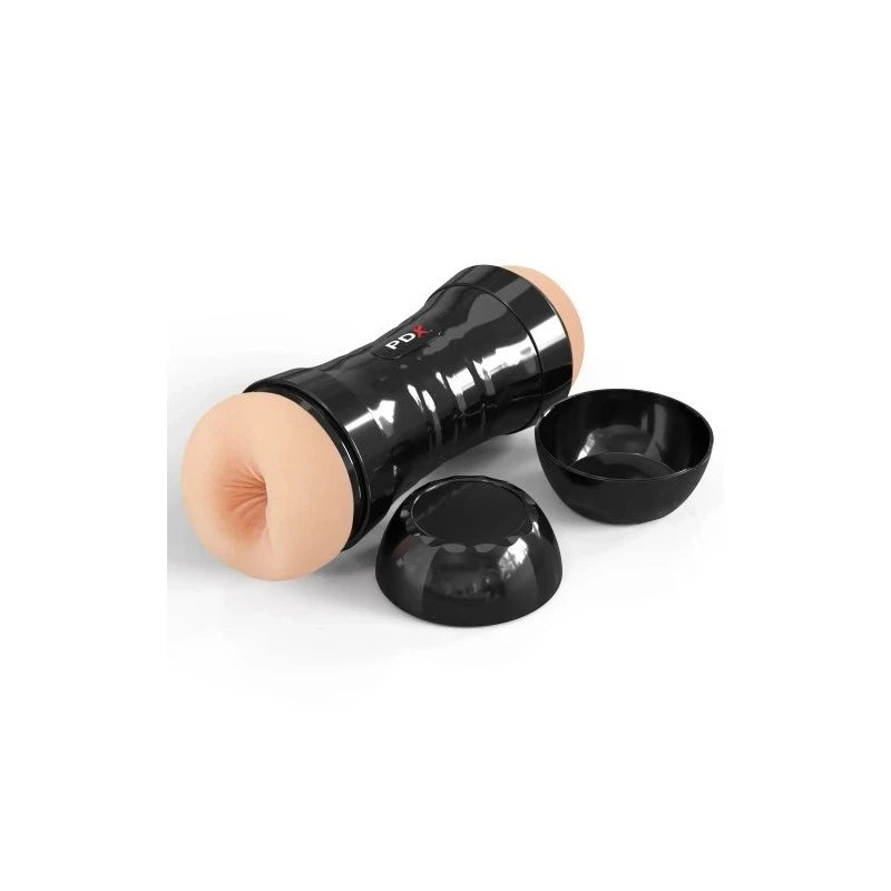 PDX Wet Pussies Super Flip-A-Pussy Dual Ended Stroker Masturbators and Strokers