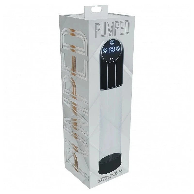 Shots Toys PUMPED USB Rechargeable Automatic Penis Pump Penis Pumps And Stretchers