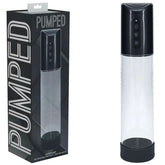 Shots Toys PUMPED Hyperpump Automatic Penis Pump Grey Penis Pumps And Stretchers