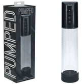 Shots Toys PUMPED Hyperpump Automatic Penis Pump Grey Penis Pumps And Stretchers