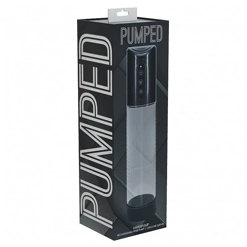 Shots Toys PUMPED Hyperpump Automatic Penis Pump Penis Pumps And Stretchers