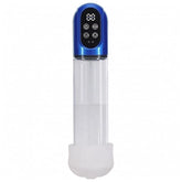 Shots Toys PUMPED Engage Automatic Mens Penis Pump Blue Penis Pumps And Stretchers