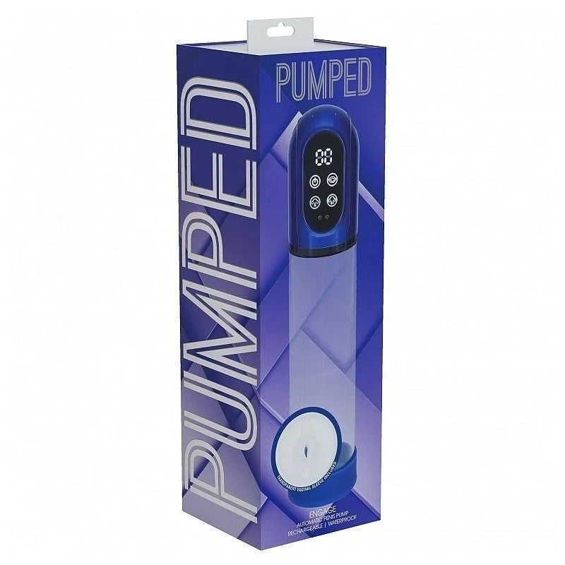 Shots Toys PUMPED Engage Automatic Mens Penis Pump Penis Pumps And Stretchers