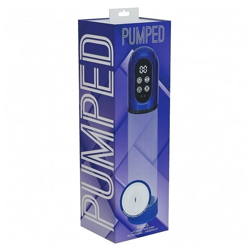 Shots Toys PUMPED Engage Automatic Mens Penis Pump Penis Pumps And Stretchers