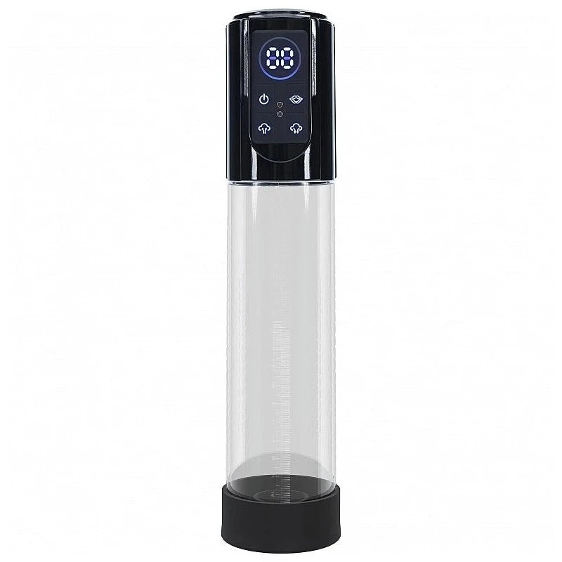 Shots Toys PUMPED MegaLift Automatic Mens Penis Pump Black Penis Pumps And Stretchers