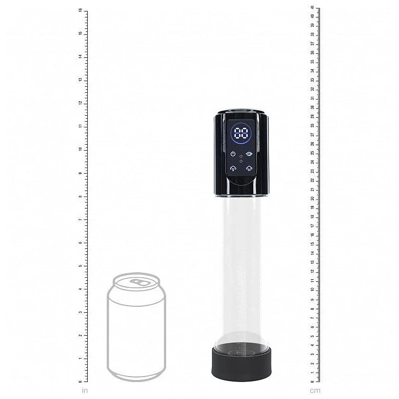 Shots Toys PUMPED MegaLift Automatic Mens Penis Pump Penis Pumps And Stretchers