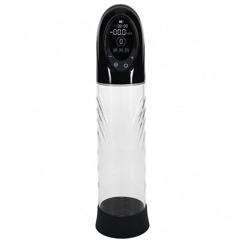 Shots Toys PUMPED CyberPulse Automatic Male Penis Pump Black Penis Pumps And Stretchers