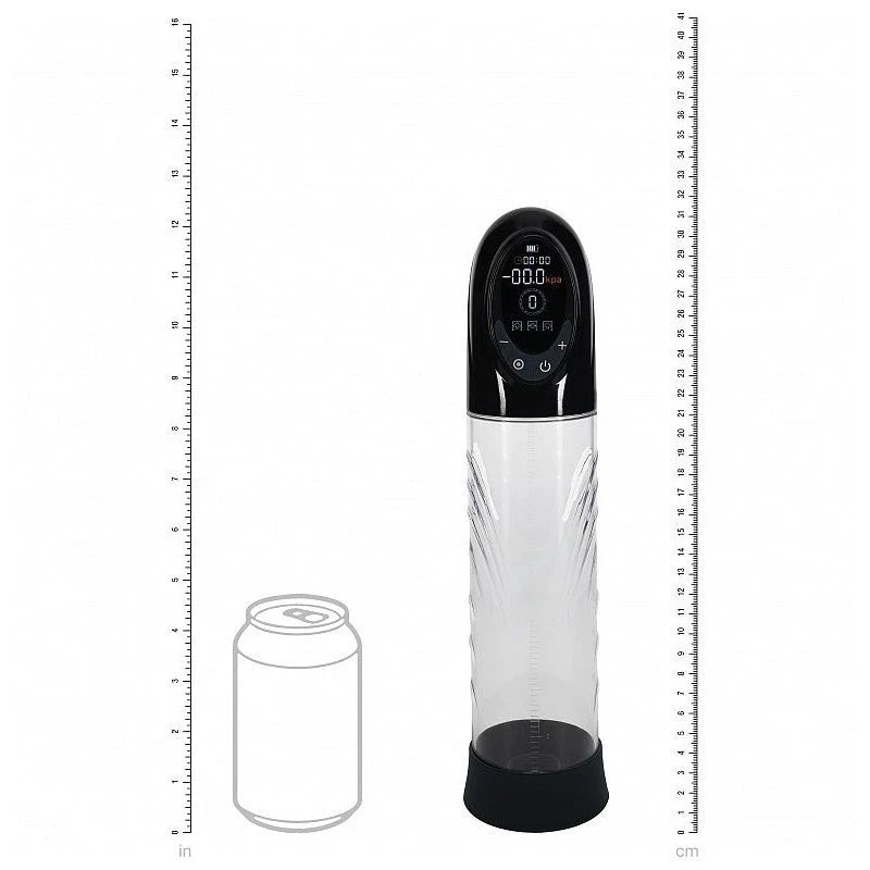 Shots Toys PUMPED CyberPulse Automatic Male Penis Pump Penis Pumps And Stretchers