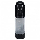 Shots Toys PUMPED TechnoThrust Rechargeable Auto Maturbator Black Masturbators and Strokers
