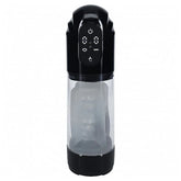 Shots Toys PUMPED TechnoThrust Rechargeable Auto Maturbator Black Masturbators and Strokers