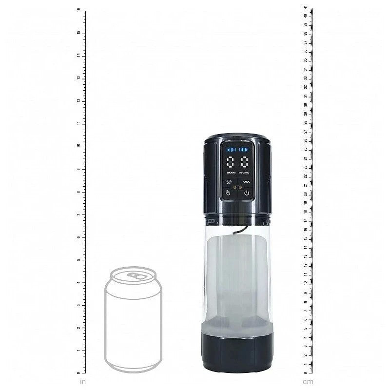 Shots Toys PUMPED UltraLift Rechargeable Auto Masturbator Masturbators and Strokers