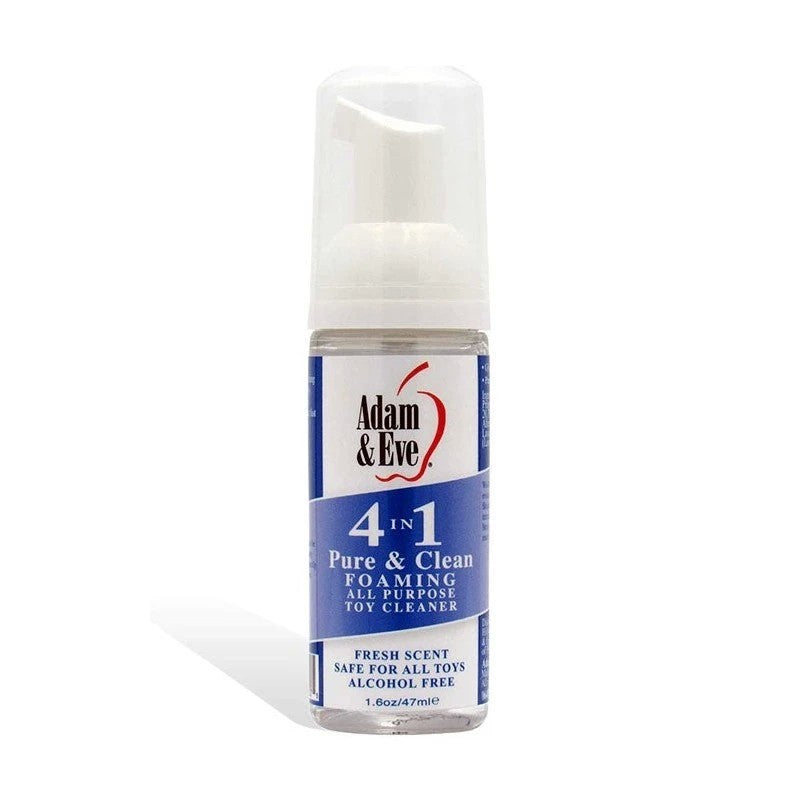 Adam & Eve PURE and CLEAN Foaming Toy Cleaner 47 ml Default Title Adult Toy Cleaner