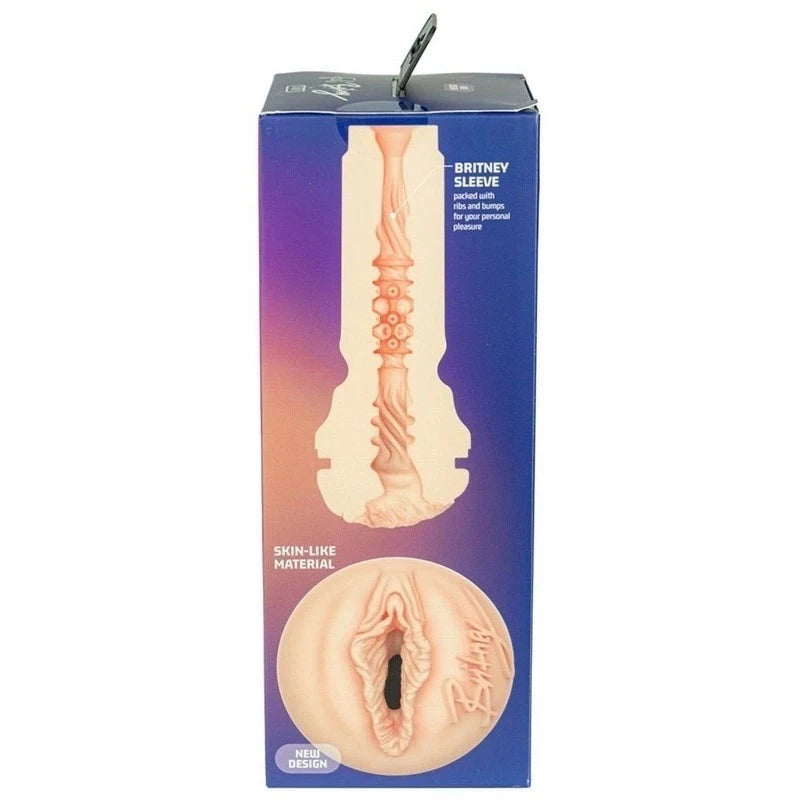 Kiiroo Feel Britney Amber PowerBlow Compatible Stroker Masturbators and Strokers