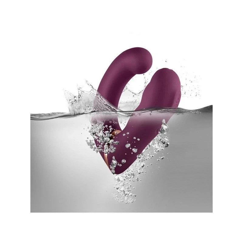 Rocks Off Gemini Multi Functions Prostate Vibrator Prostate Toys