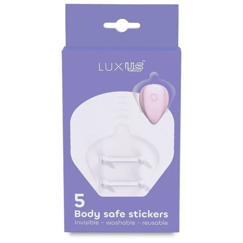Kiiroo LUXUS Adhesive Sticker For LuxHer Massager Clear Vibrator Accessories