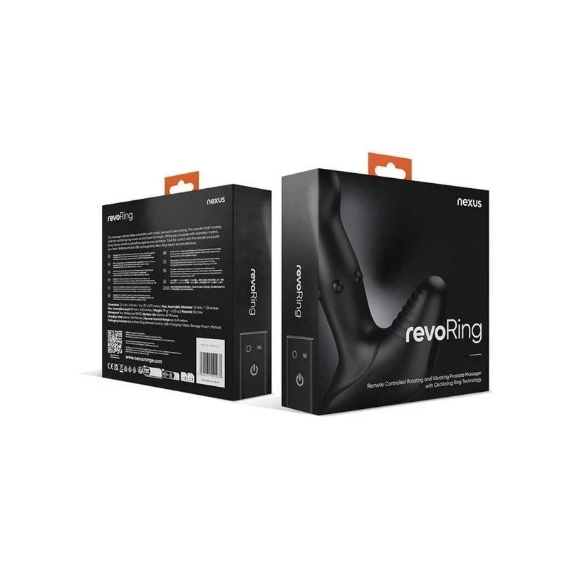 Nexus Revo Ring Multi Functions Prostate Vibrator Prostate Toys