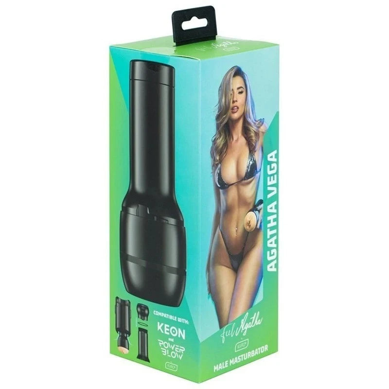 Kiiroo Feel Agatha Vega PowerBlow Compatible Stroker Masturbators and Strokers