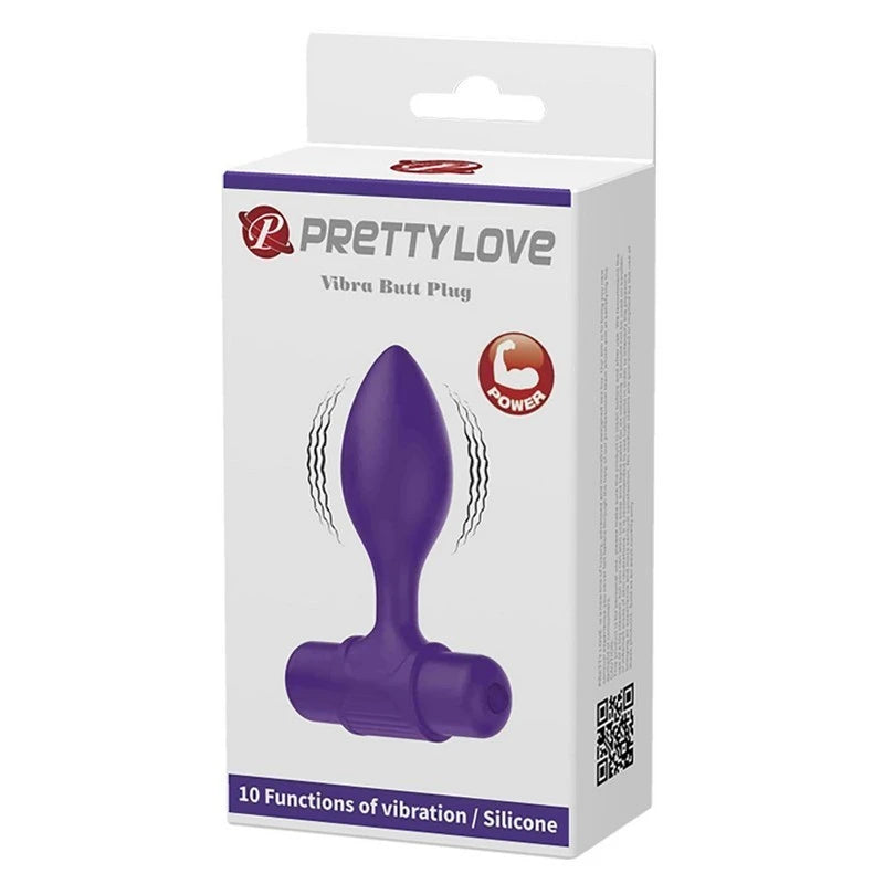 Pretty Love 10 Functions Vibrating Butt Plugs Butt Plugs