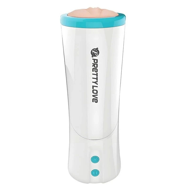 Pretty Love Aby Sexy Talk Realistic Pussy Masturbator Default Title Masturbators and Strokers