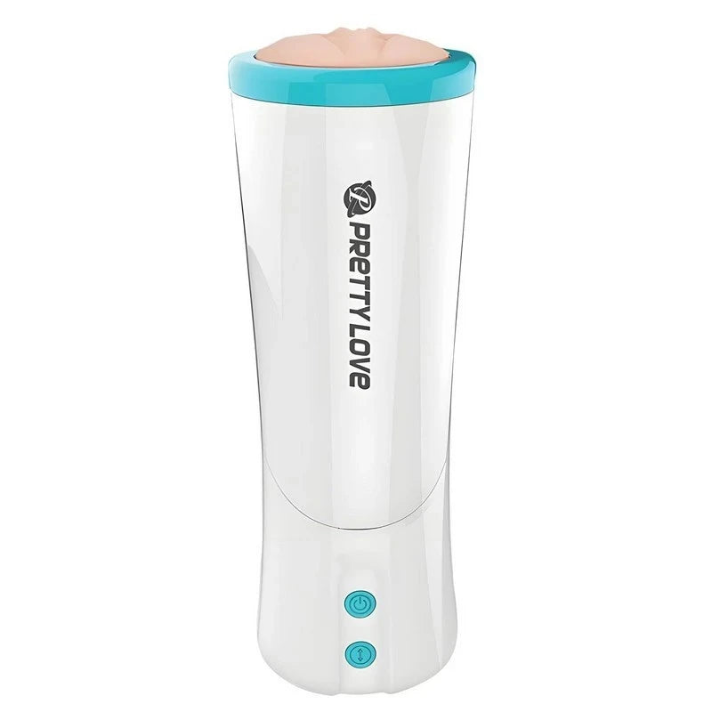 Pretty Love Aby Sexy Talk Realistic Pussy Masturbator Default Title Masturbators and Strokers