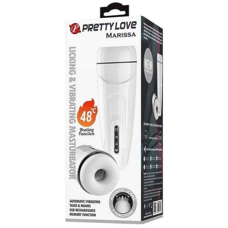 Pretty Love Marissa Rechargeable Male Masturbator Masturbators and Strokers