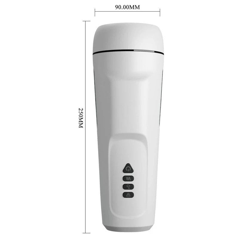 Pretty Love Sienna Rechargeable Mens Masturbator Masturbators and Strokers