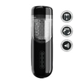 Pretty Love Lorelei Vibrating Male Masturbator Black Masturbators and Strokers