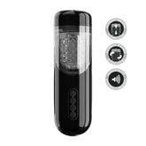 Pretty Love Lorelei Vibrating Male Masturbator Black Masturbators and Strokers