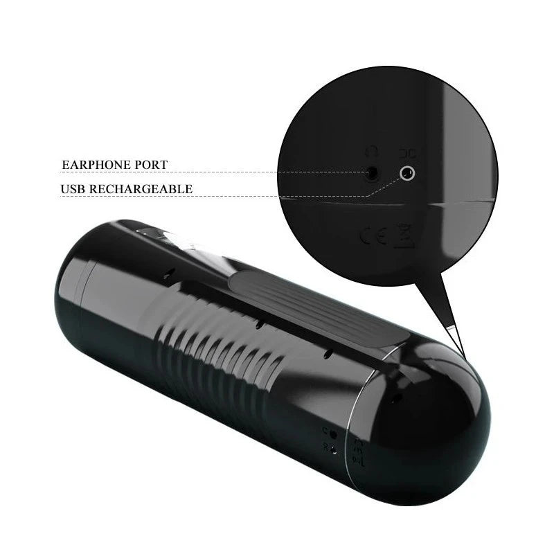 Pretty Love Lorelei Vibrating Male Masturbator Masturbators and Strokers