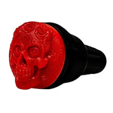 Fleshlight Fantasy La Calavera Realistic Mens Masturbators Red Fleshlight Male Masturbators