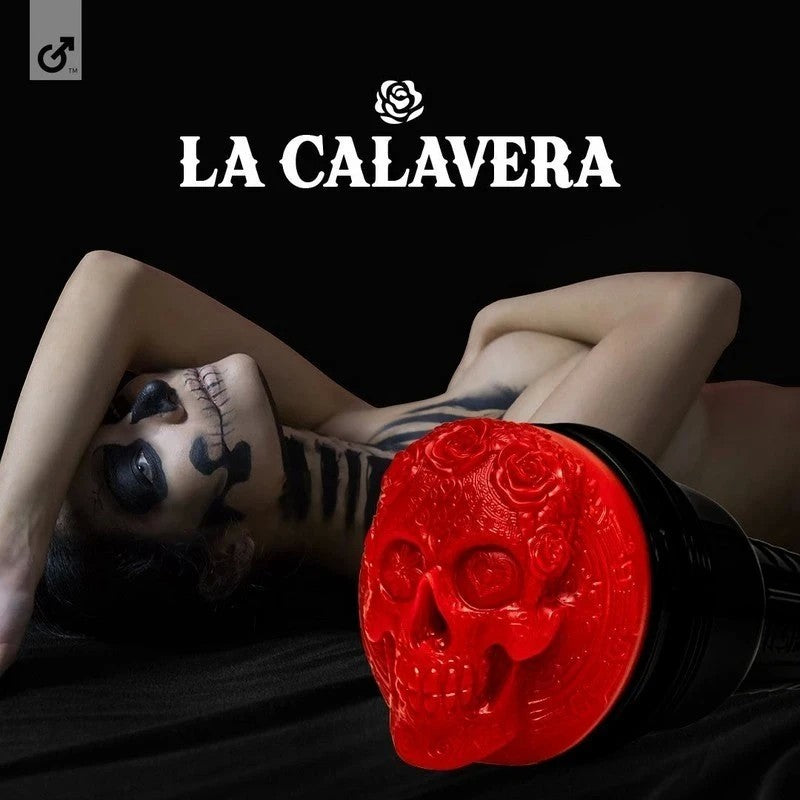 Fleshlight Fantasy La Calavera Realistic Mens Masturbators Fleshlight Male Masturbators