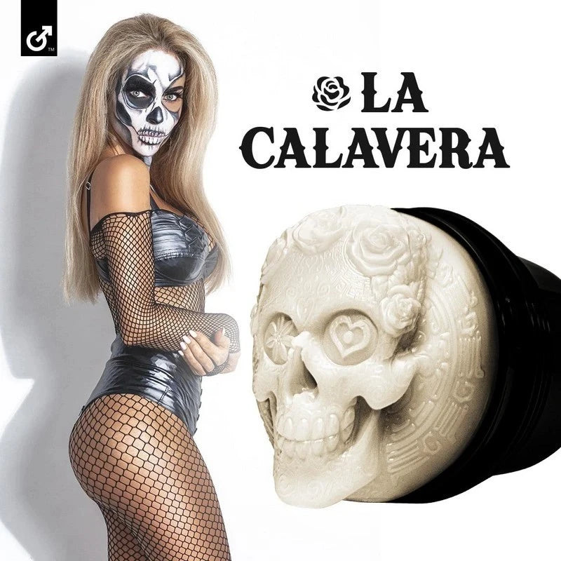 Fleshlight Fantasy La Calavera Realistic Mens Masturbators Fleshlight Male Masturbators