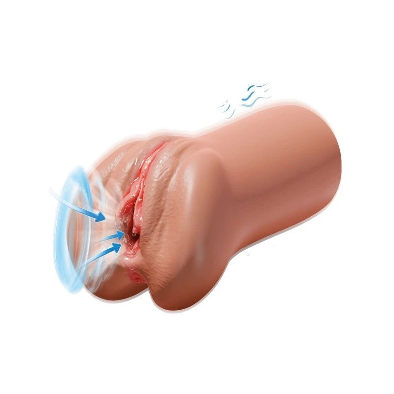 Amovibe Dory Sucking & Vibrating Pussy Strokers Realistic Butts And Vaginas