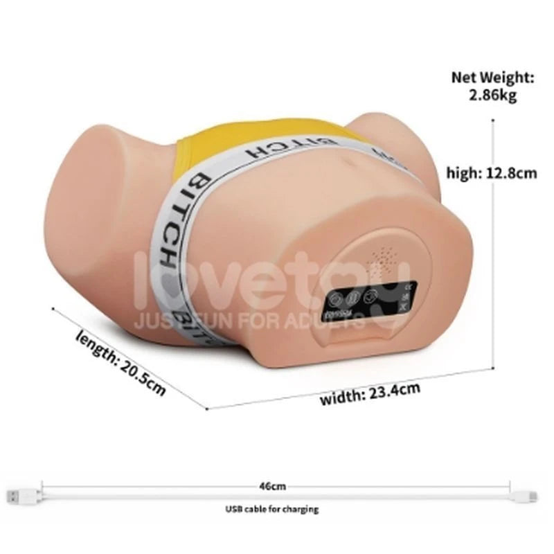 Lovetoy Streetgirls Sensation Pulse Masturbator With Thong Masturbators and Strokers