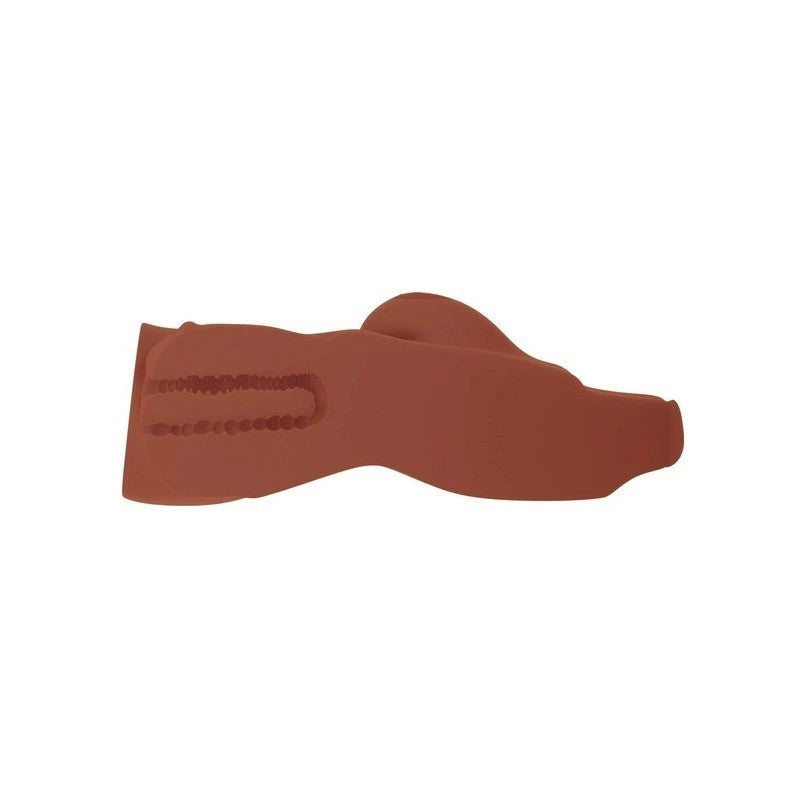 PDX Plus Perfect 10 Torso Mens Masturbator Brown Masturbators and Strokers