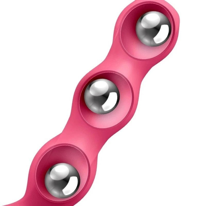 Satisfyer Triple Ball-R Beaded Anal Plug Butt Plugs