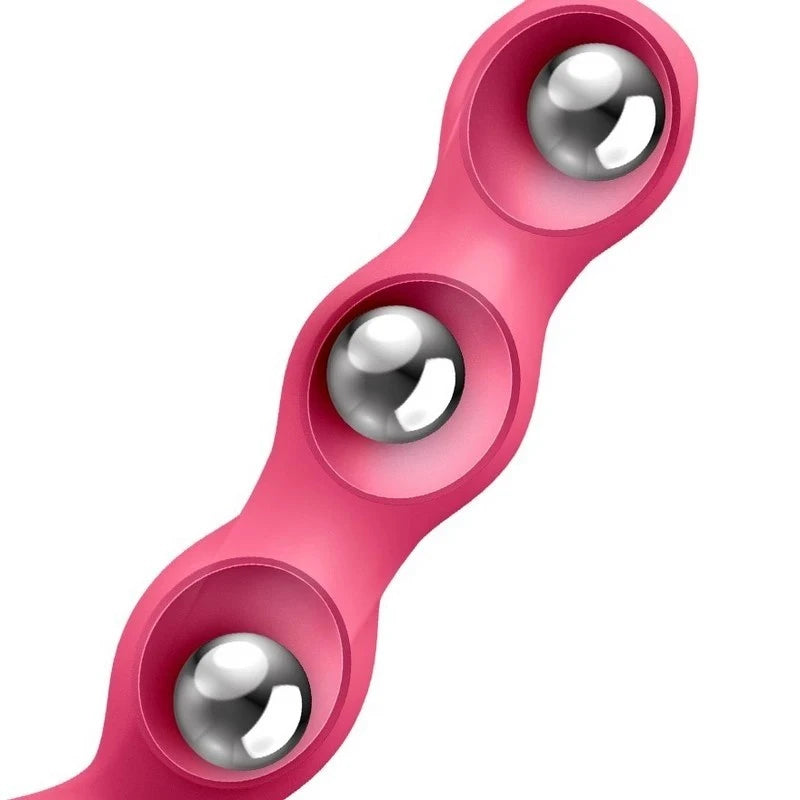 Satisfyer Triple Ball-R Beaded Anal Plug Butt Plugs