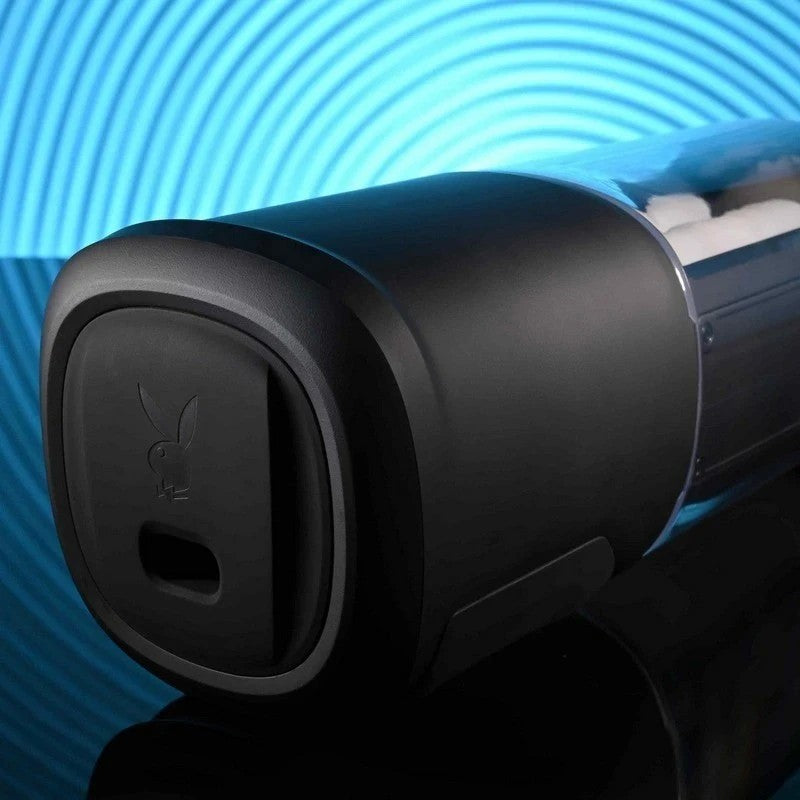 Playboy Pleasure SIDE PIECE Warming Automatic Stroker Masturbators and Strokers
