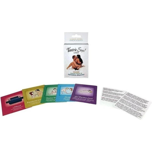 Kheper Games Tantric Sex Cards - Sex Games, Coupons and Tricks
