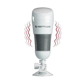 Baile Hedy Ultra Stimulation Vibrating Masturbator White Masturbators and Strokers