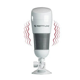 Baile Hedy Ultra Stimulation Vibrating Masturbator White Masturbators and Strokers