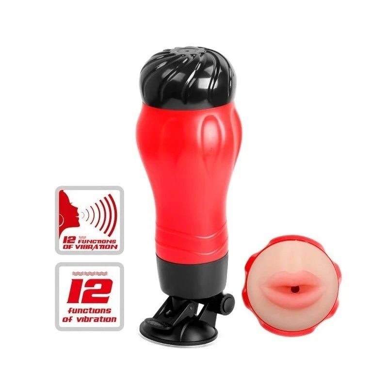 Baile Flora Realistic Mouth Masturbator Flesh Masturbators and Strokers