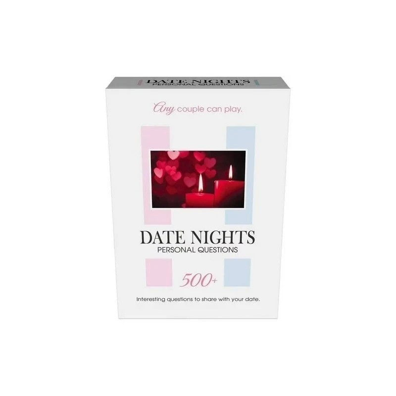 Kheper Games Date Nights Personal Questions Game Sex Games, Coupons and Tricks