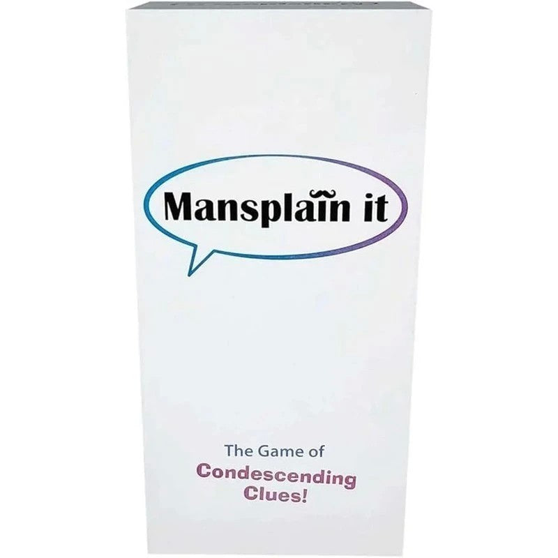 Kheper Games Mansplain It Game Sex Games, Coupons and Tricks
